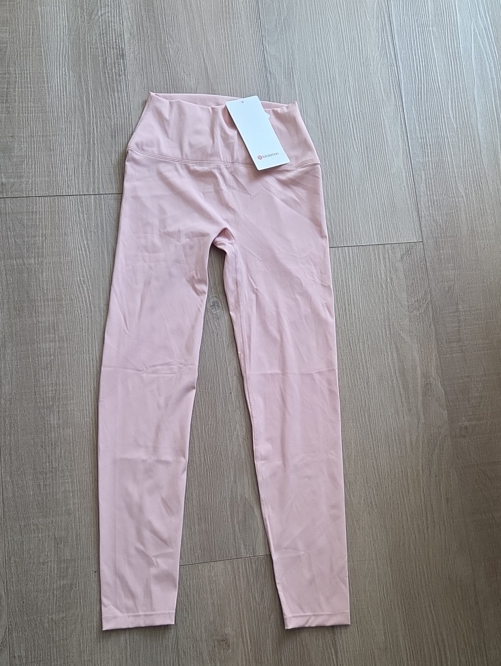 lululemon light Pink High-Rise Leggings